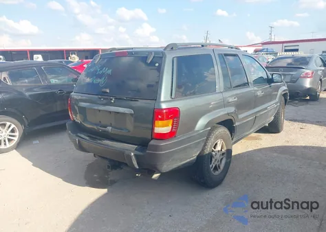 2002 Jeep Grand Cherokee Laredo z USA, uszkodzony, nr VIN 1J4GX48S72C255036